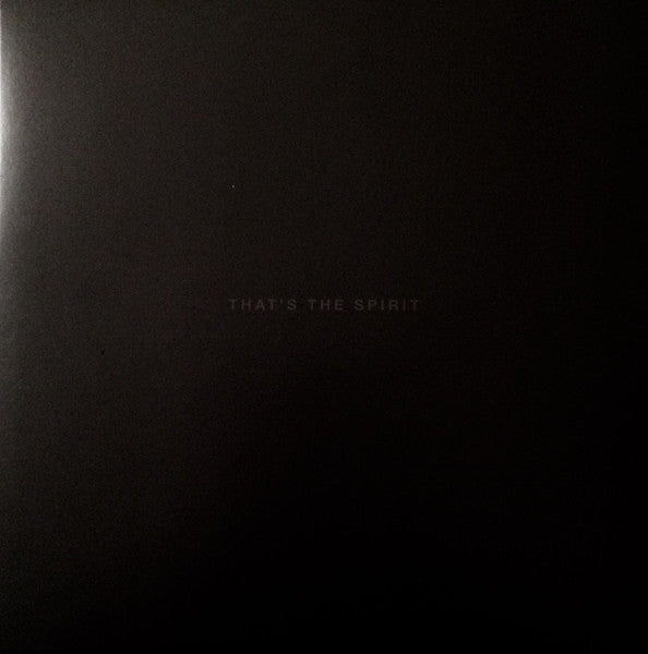 Bring Me The Horizon : That's The Spirit (LP, Album, Ltd + CD, Album)