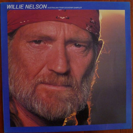Willie Nelson : Australian Tour Souvenir Sampler (12", EP, Promo, Smplr)