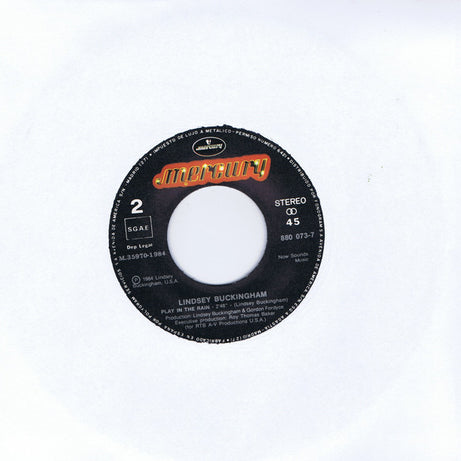 Lindsey Buckingham : Go Insane = Vuelvete Loco (7", Single)