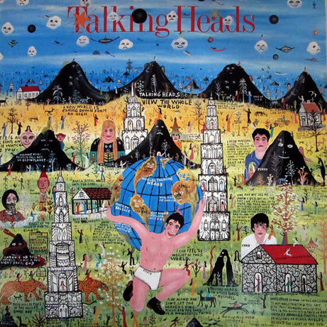 Talking Heads : Little Creatures (LP, Album)