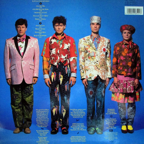 Talking Heads : Little Creatures (LP, Album)