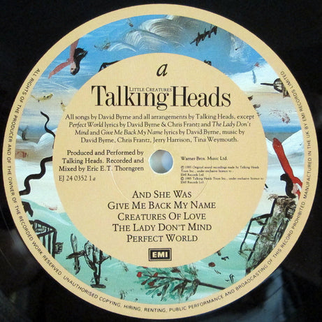 Talking Heads : Little Creatures (LP, Album)