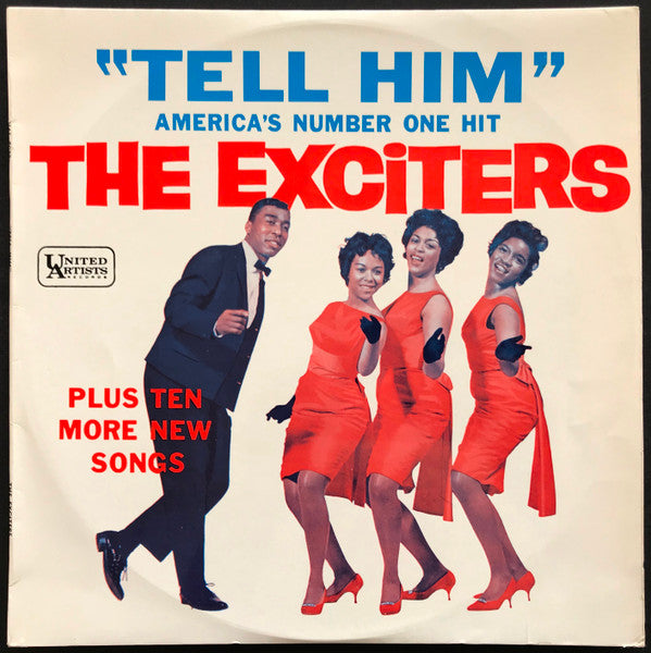 The Exciters : Tell Him (LP, Album)