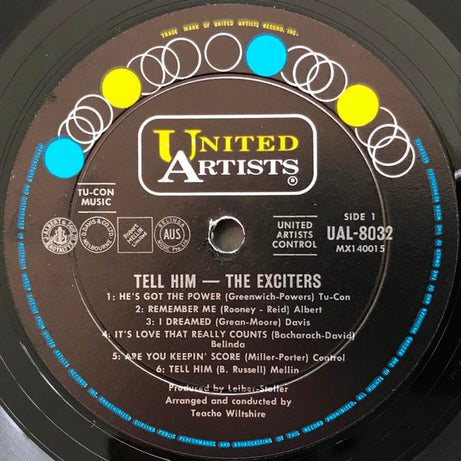 The Exciters : Tell Him (LP, Album)