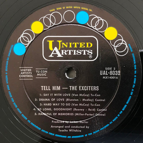 The Exciters : Tell Him (LP, Album)