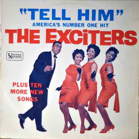The Exciters : Tell Him (LP, Album)