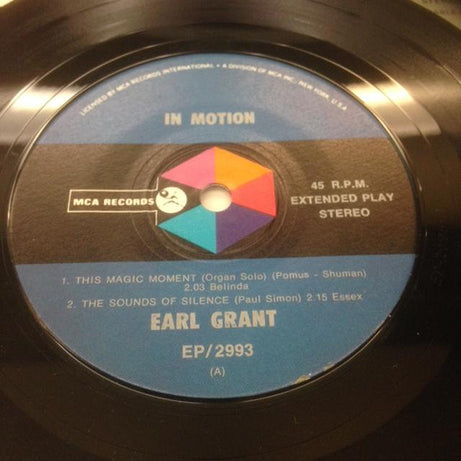 Earl Grant : In Motion (7", EP)