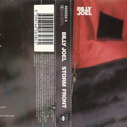 Billy Joel : Storm Front (Cass, Album)