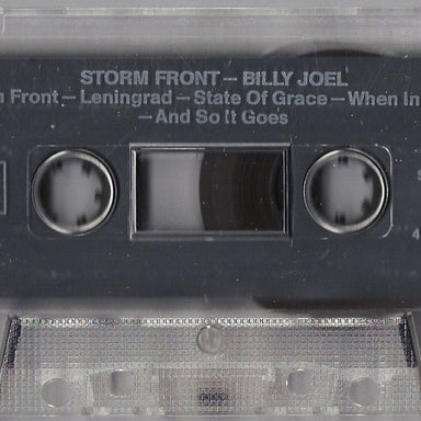 Billy Joel : Storm Front (Cass, Album)