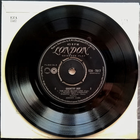 Johnny Cash : Country Boy (7", EP)