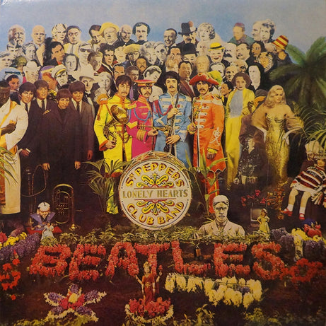 The Beatles : Sgt. Pepper's Lonely Hearts Club Band (LP, Album, RE, RP)