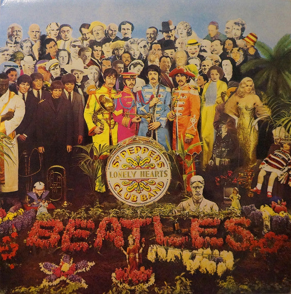 The Beatles : Sgt. Pepper's Lonely Hearts Club Band (LP, Album, RE, RP)