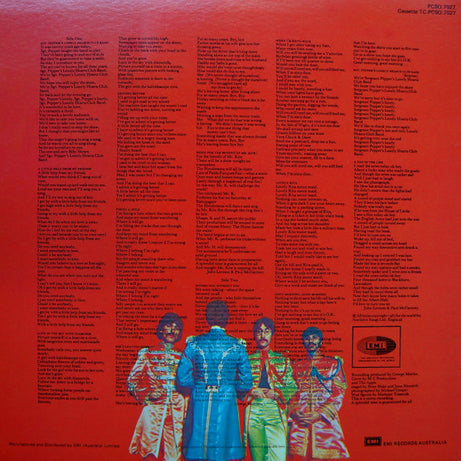 The Beatles : Sgt. Pepper's Lonely Hearts Club Band (LP, Album, RE, RP)