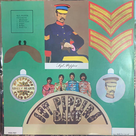 The Beatles : Sgt. Pepper's Lonely Hearts Club Band (LP, Album, RE, RP)