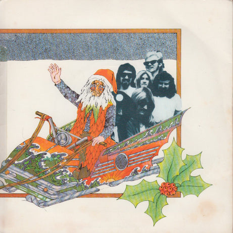 Wizzard (2) : I Wish It Could Be Christmas Everyday (7", Single, Gat)