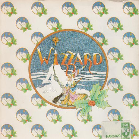 Wizzard (2) : I Wish It Could Be Christmas Everyday (7", Single, Gat)
