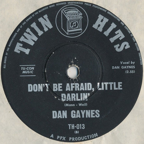 Fran Cooper / Dan Gaynes : I Will Follow Him / Don't Be Afraid, Little Darlin' (7", Single)