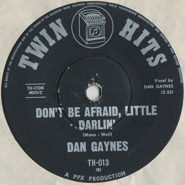 Fran Cooper / Dan Gaynes : I Will Follow Him / Don't Be Afraid, Little Darlin' (7", Single)