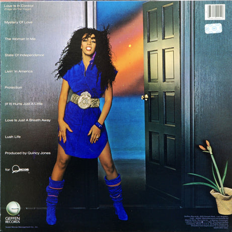 Donna Summer : Donna Summer (LP, Album, Los)