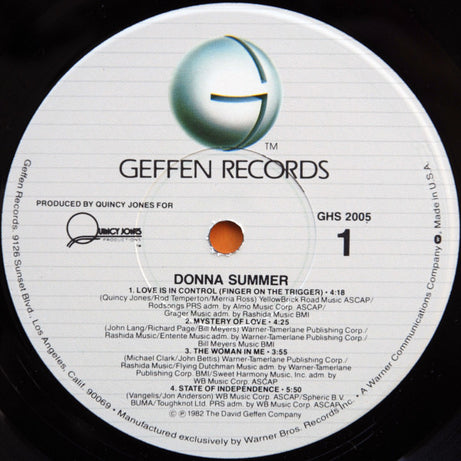 Donna Summer : Donna Summer (LP, Album, Los)