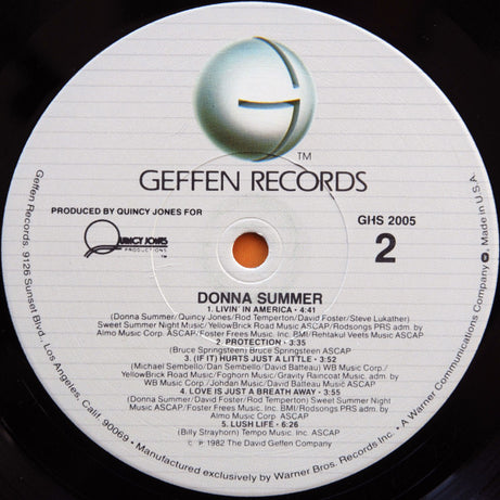 Donna Summer : Donna Summer (LP, Album, Los)