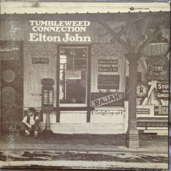 Elton John : Tumbleweed Connection (LP, Album, Club)