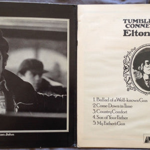 Elton John : Tumbleweed Connection (LP, Album, Club)