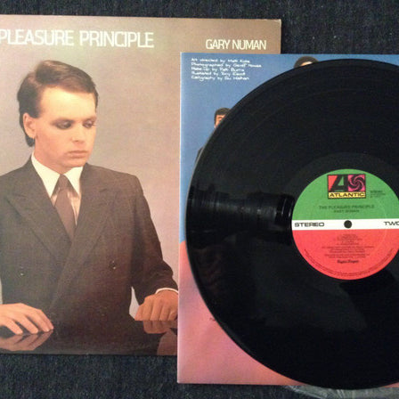 Gary Numan : The Pleasure Principle (LP, Album)