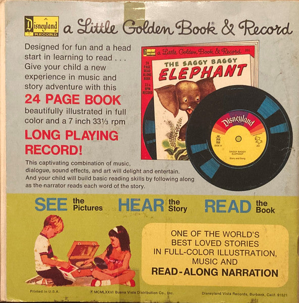 Smokey Bear : Smokey The Bear (7")