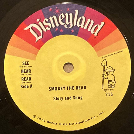 Smokey Bear : Smokey The Bear (7")
