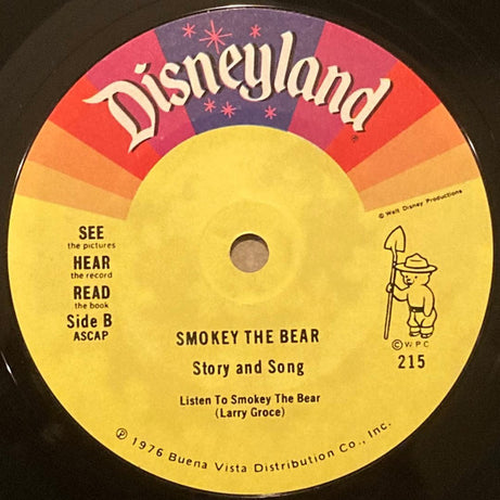 Smokey Bear : Smokey The Bear (7")