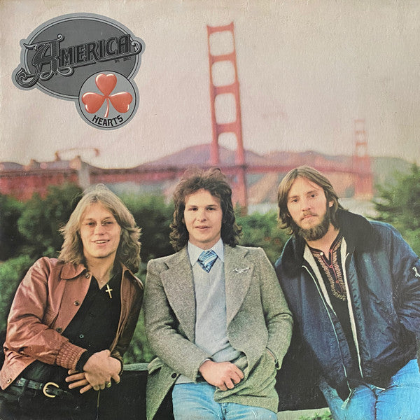 America (2) : Hearts (LP, Album)