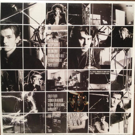 Models (2) : Out Of Mind Out Of Sight (LP, Album)
