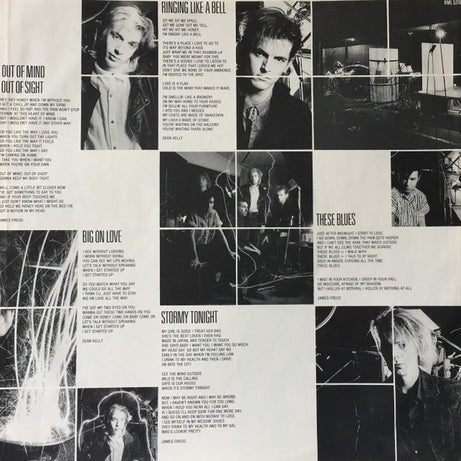 Models (2) : Out Of Mind Out Of Sight (LP, Album)