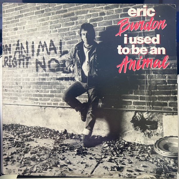 Eric Burdon : I Used To Be An Animal (LP, Album)