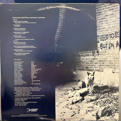 Eric Burdon : I Used To Be An Animal (LP, Album)