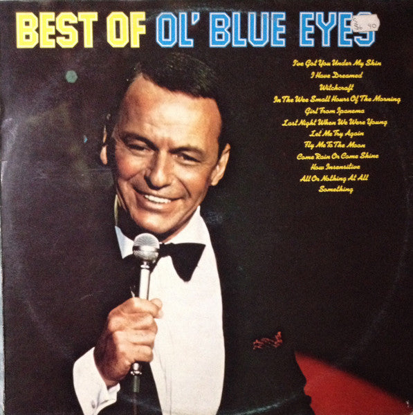 Frank Sinatra : Best Of Ol' Blue Eyes (LP, Comp)