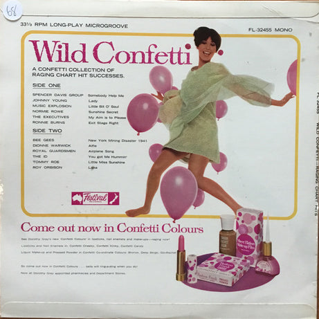Various : Wild Confetti (LP, Comp, Mono)