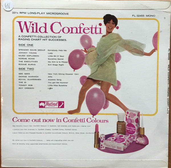 Various : Wild Confetti (LP, Comp, Mono)