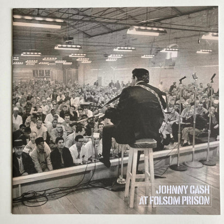 Johnny Cash : At Folsom Prison (2xLP, Album, RE, 180)