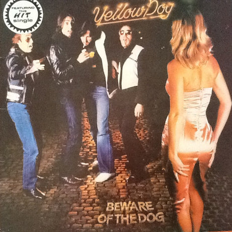 Yellow Dog : Beware Of The Dog (LP, Album)