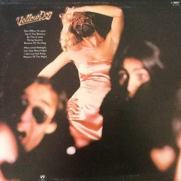 Yellow Dog : Beware Of The Dog (LP, Album)