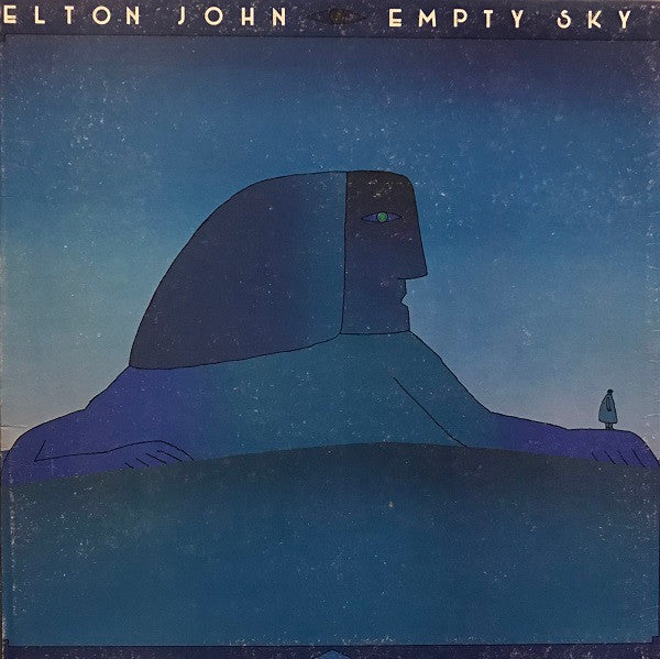 Elton John : Empty Sky (LP, Album, RE, Gat)