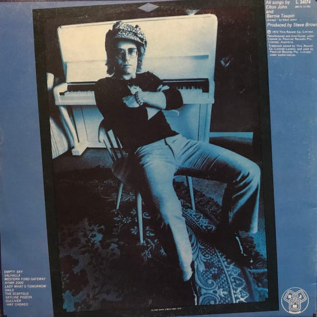 Elton John : Empty Sky (LP, Album, RE, Gat)