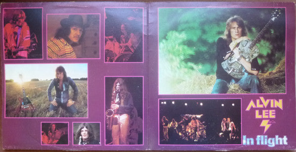 Alvin Lee & Co. : In Flight (2xLP, Album)