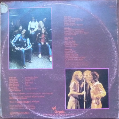Alvin Lee & Co. : In Flight (2xLP, Album)