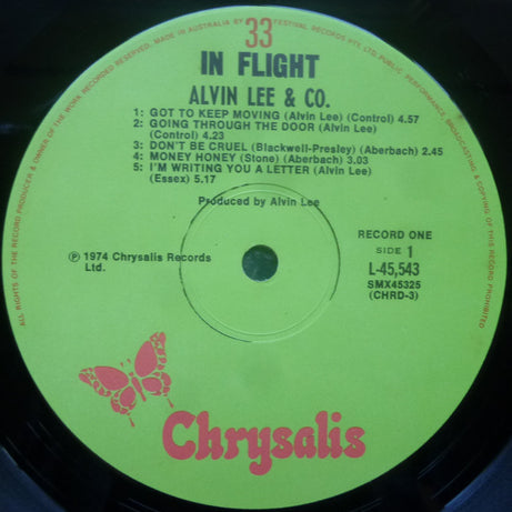 Alvin Lee & Co. : In Flight (2xLP, Album)