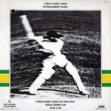 The Mojo Singers : C'mon Aussie C'mon (12", EP)