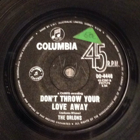 The Orlons : Bon-Doo-Wah (7", Single)