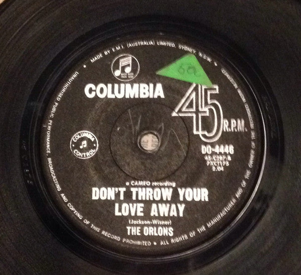 The Orlons : Bon-Doo-Wah (7", Single)